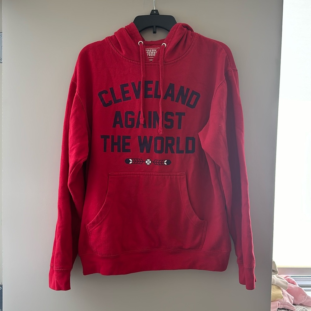 Cleveland Against the World hoodie
